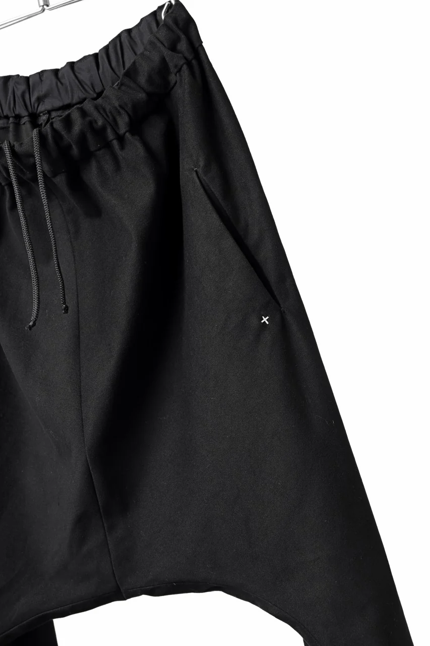 m.a+ 2 vertical pocket elastic waist sarrouel / PU521/CE6 (BLACK) - Image 10