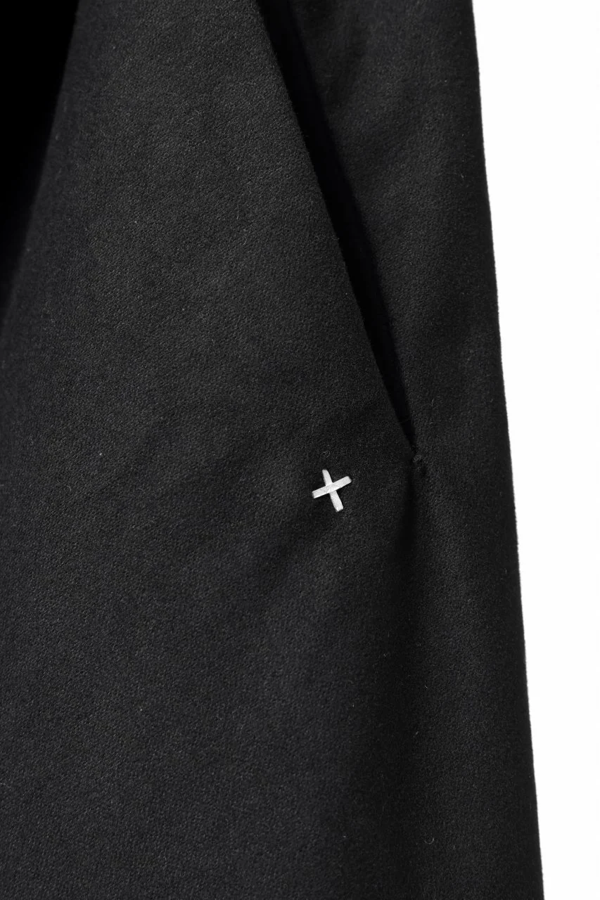 m.a+ 2 vertical pocket elastic waist sarrouel / PU521/CE6 (BLACK) - Image 11