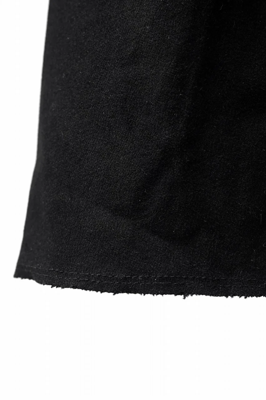 m.a+ 2 vertical pocket elastic waist sarrouel / PU521/CE6 (BLACK) - Image 16
