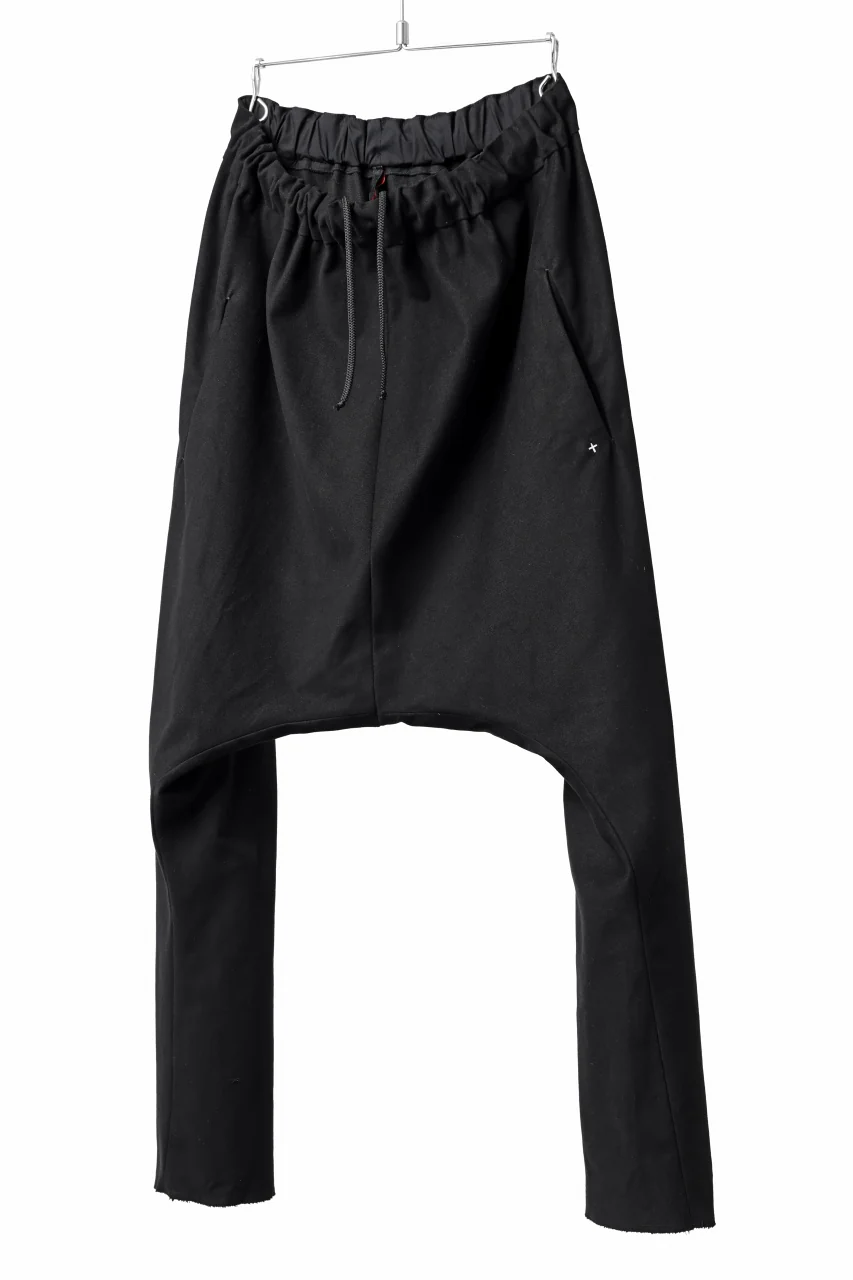 m.a+ 2 vertical pocket elastic waist sarrouel / PU521/CE6 (BLACK) - Image 2