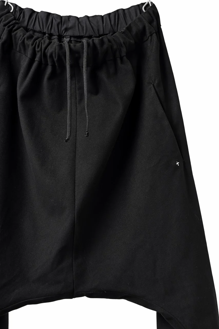 m.a+ 2 vertical pocket elastic waist sarrouel / PU521/CE6 (BLACK) - Image 9