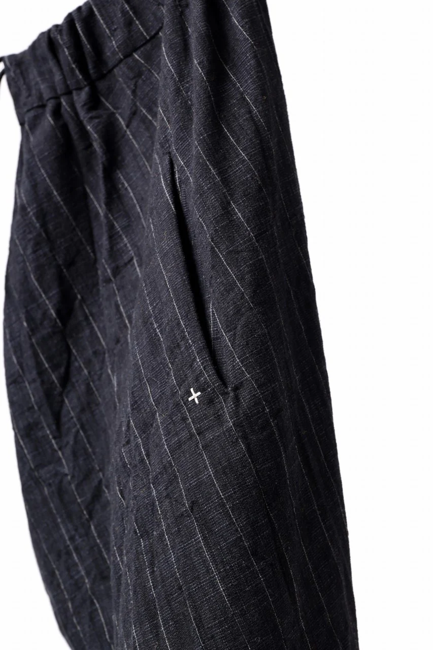 m.a+ 2 vertical pocket elastic waist sarrouel / PU521/CWST (BLACK/WHITE) - Image 15