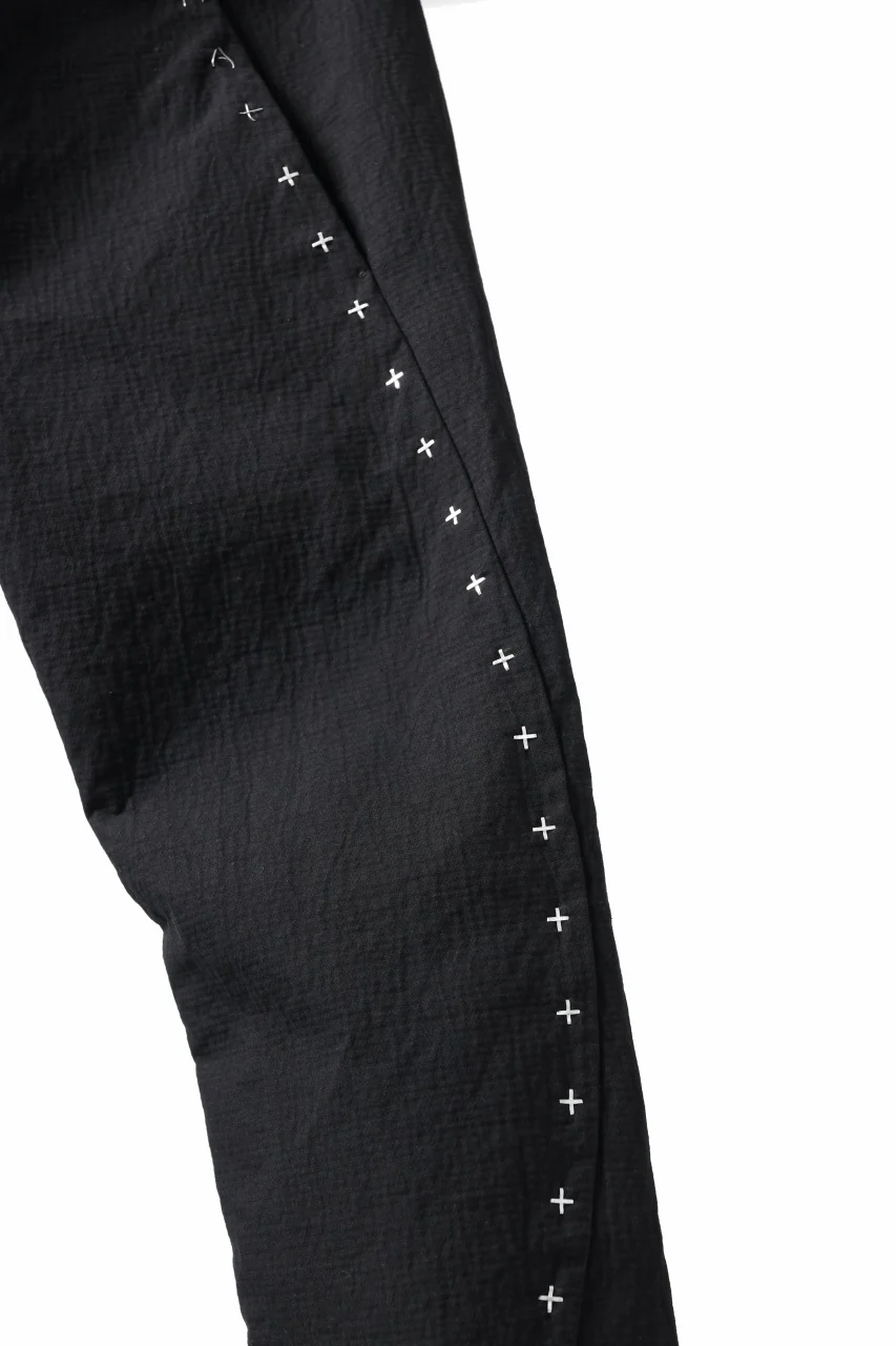 m.a+ 3 pocket silver cross studds tight pants / P1CM/S/CM4 (BLACK) - Image 17