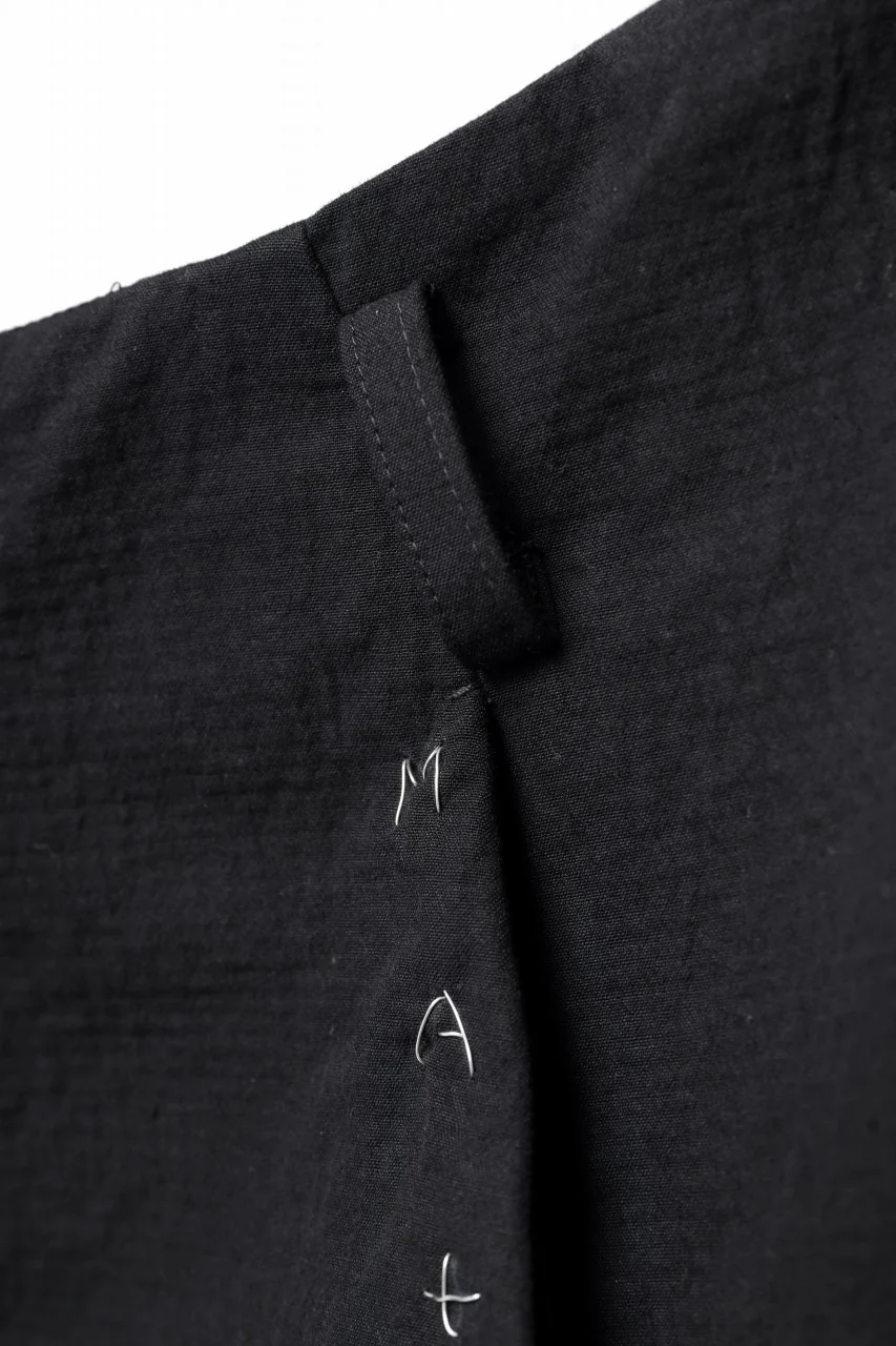 m.a+ 3 pocket silver cross studds tight pants / P1CM/S/CM4 (BLACK) - Image 20