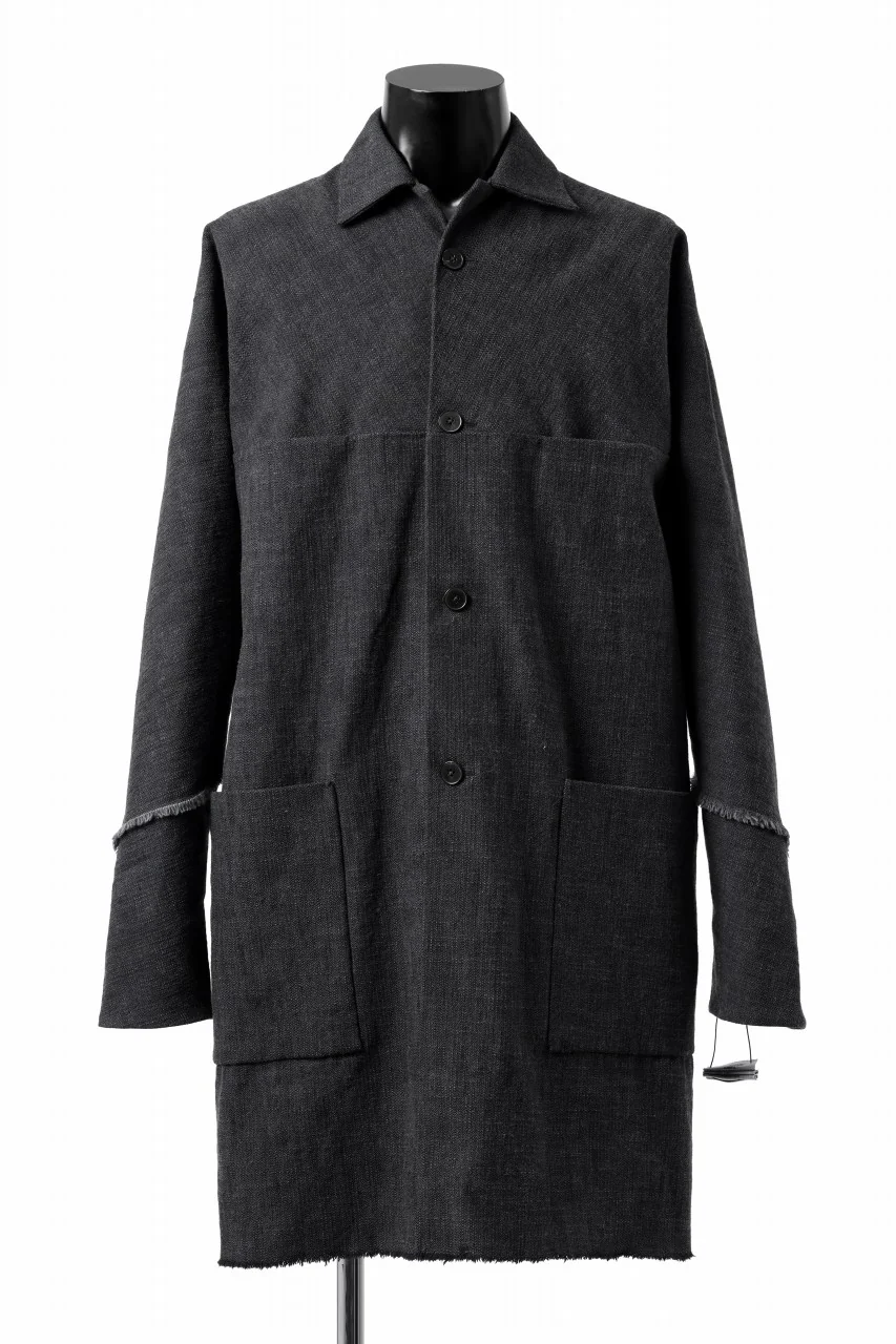 m.a+ 4 pocket medium fit coat / C254/M/CWP2 (DARK GREEN)