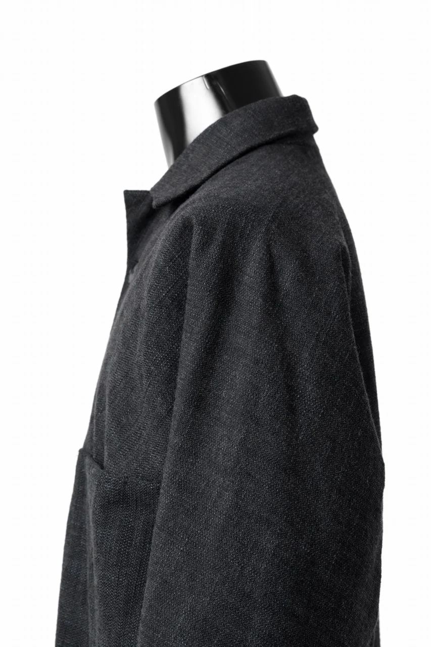 m.a+ 4 pocket medium fit coat / C254/M/CWP2 (DARK GREEN) - Image 14