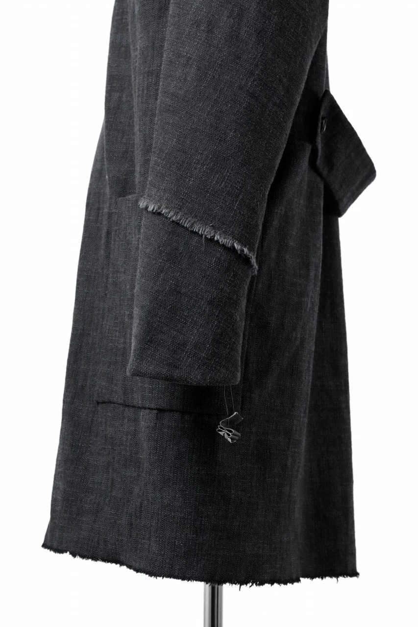 m.a+ 4 pocket medium fit coat / C254/M/CWP2 (DARK GREEN) - Image 15