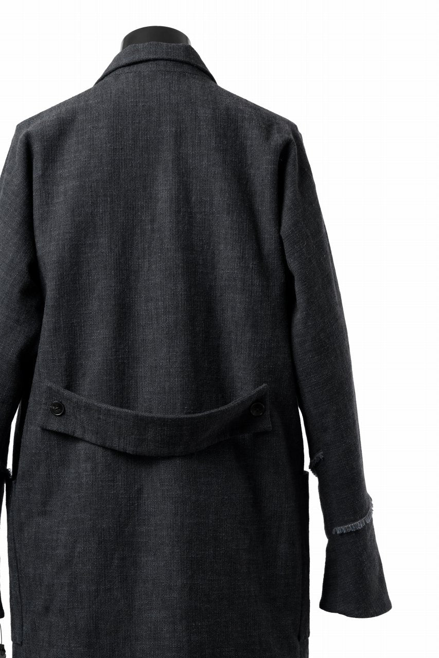m.a+ 4 pocket medium fit coat / C254/M/CWP2 (DARK GREEN) - Image 16