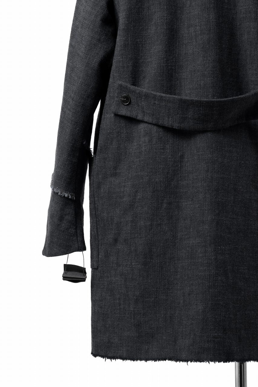 m.a+ 4 pocket medium fit coat / C254/M/CWP2 (DARK GREEN) - Image 17