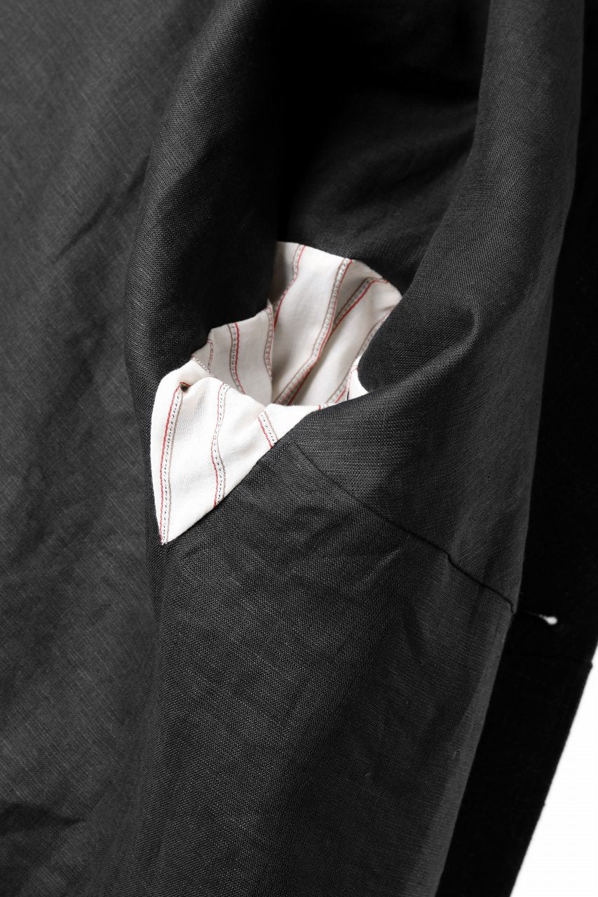 m.a+ 4 pocket medium fit coat / C254/M/CWP2 (DARK GREEN) - Image 20