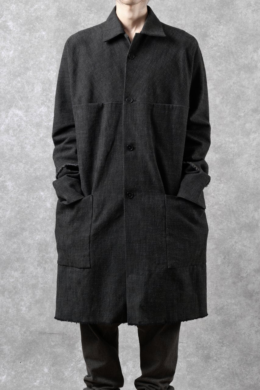 m.a+ 4 pocket medium fit coat / C254/M/CWP2 (DARK GREEN) - Image 22