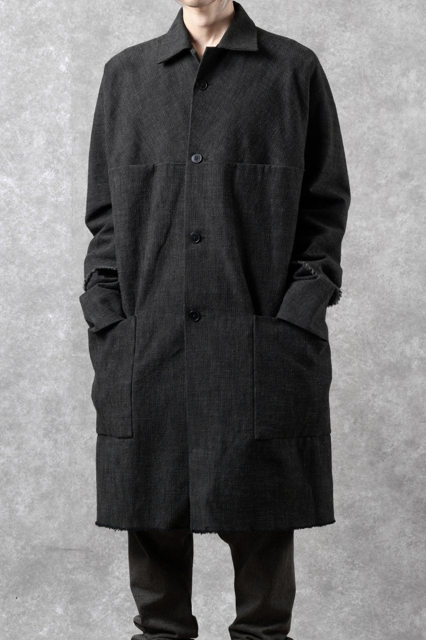 m.a+ 4 pocket medium fit coat / C254/M/CWP2 (DARK GREEN) - Image 23