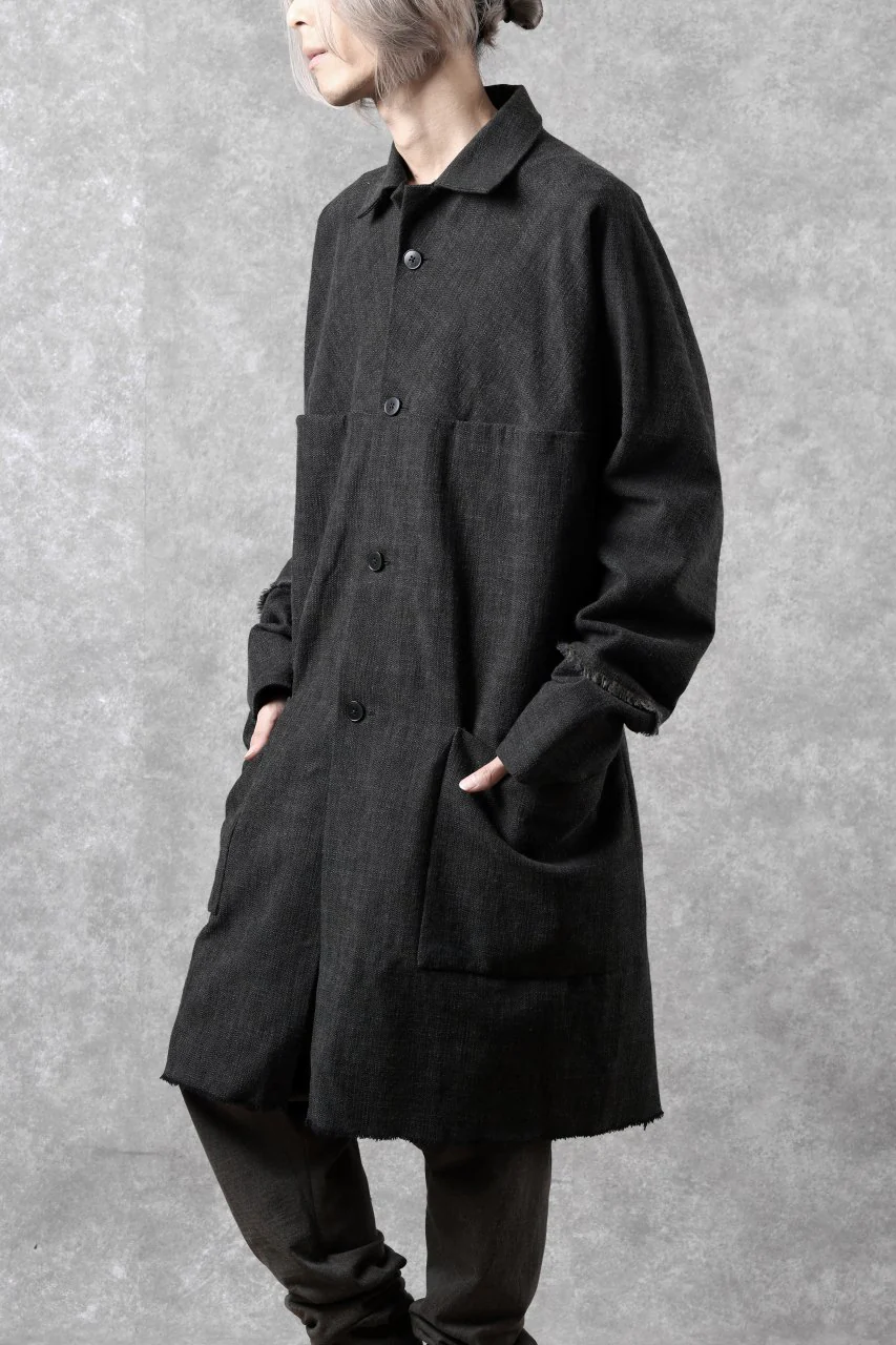 m.a+ 4 pocket medium fit coat / C254/M/CWP2 (DARK GREEN) - Image 25