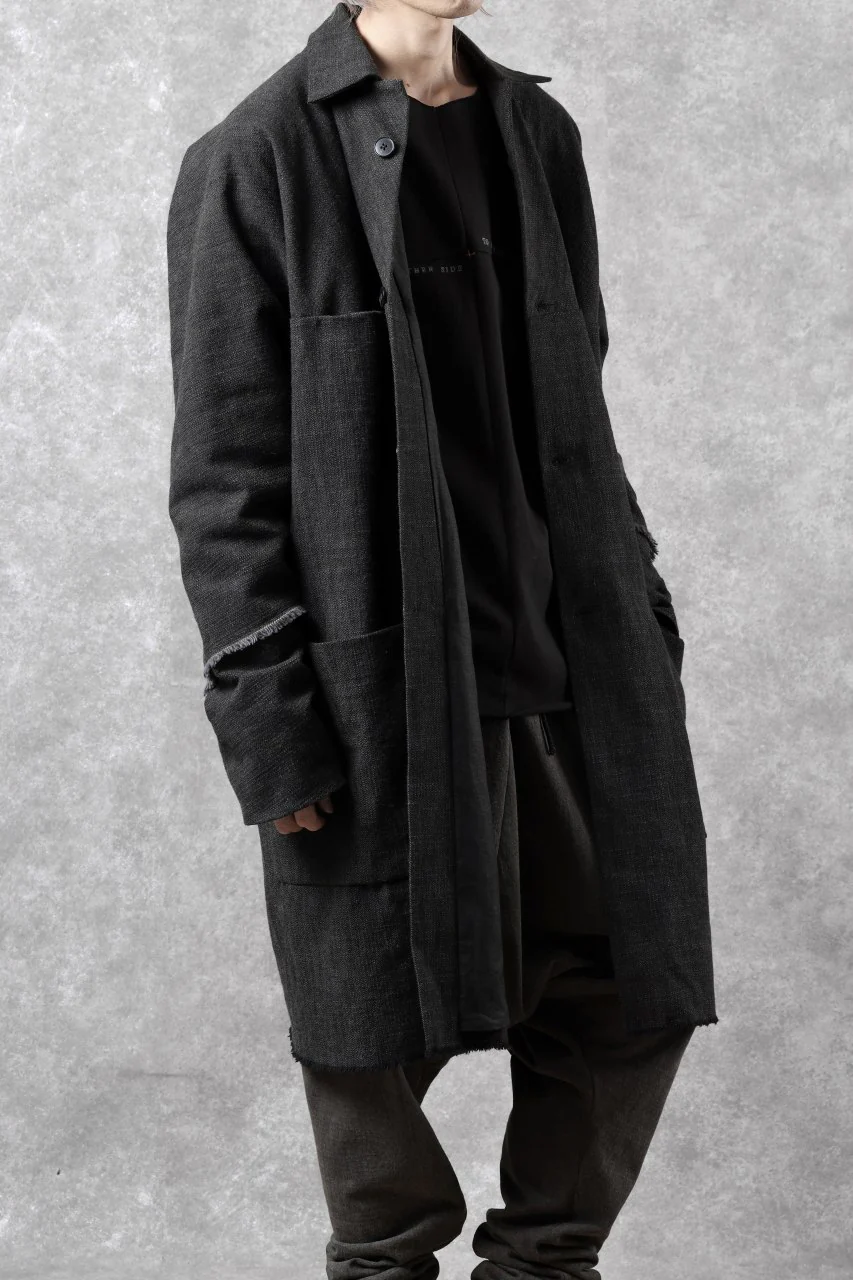 m.a+ 4 pocket medium fit coat / C254/M/CWP2 (DARK GREEN) - Image 27