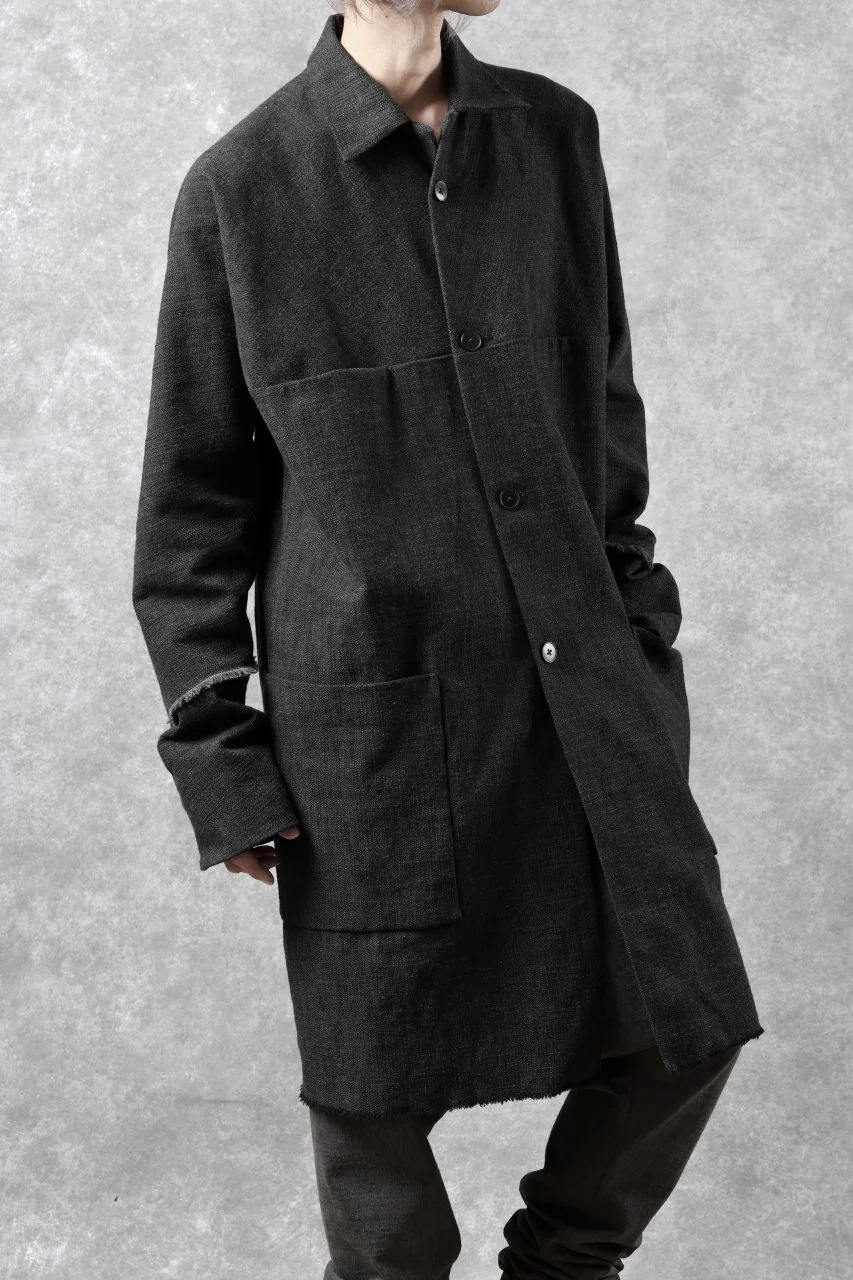 m.a+ 4 pocket medium fit coat / C254/M/CWP2 (DARK GREEN) - Image 30