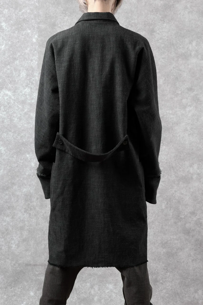 m.a+ 4 pocket medium fit coat / C254/M/CWP2 (DARK GREEN) - Image 31