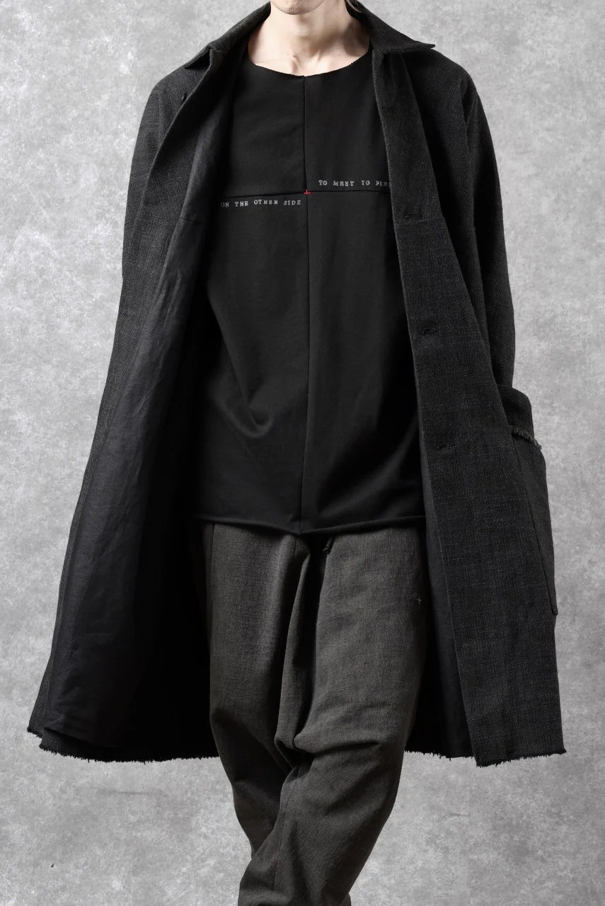 m.a+ 4 pocket medium fit coat / C254/M/CWP2 (DARK GREEN) - Image 33
