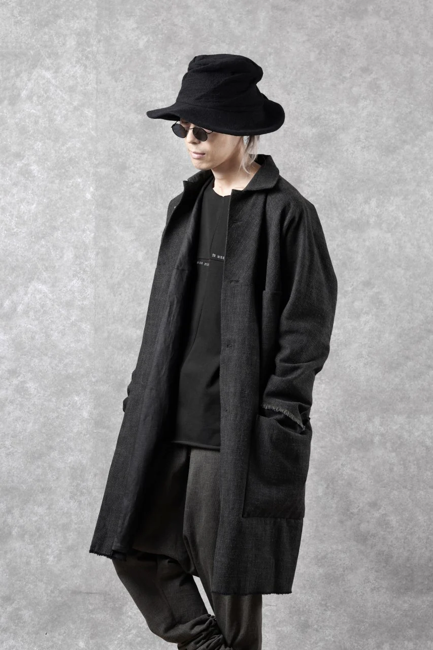 m.a+ 4 pocket medium fit coat / C254/M/CWP2 (DARK GREEN) - Image 35