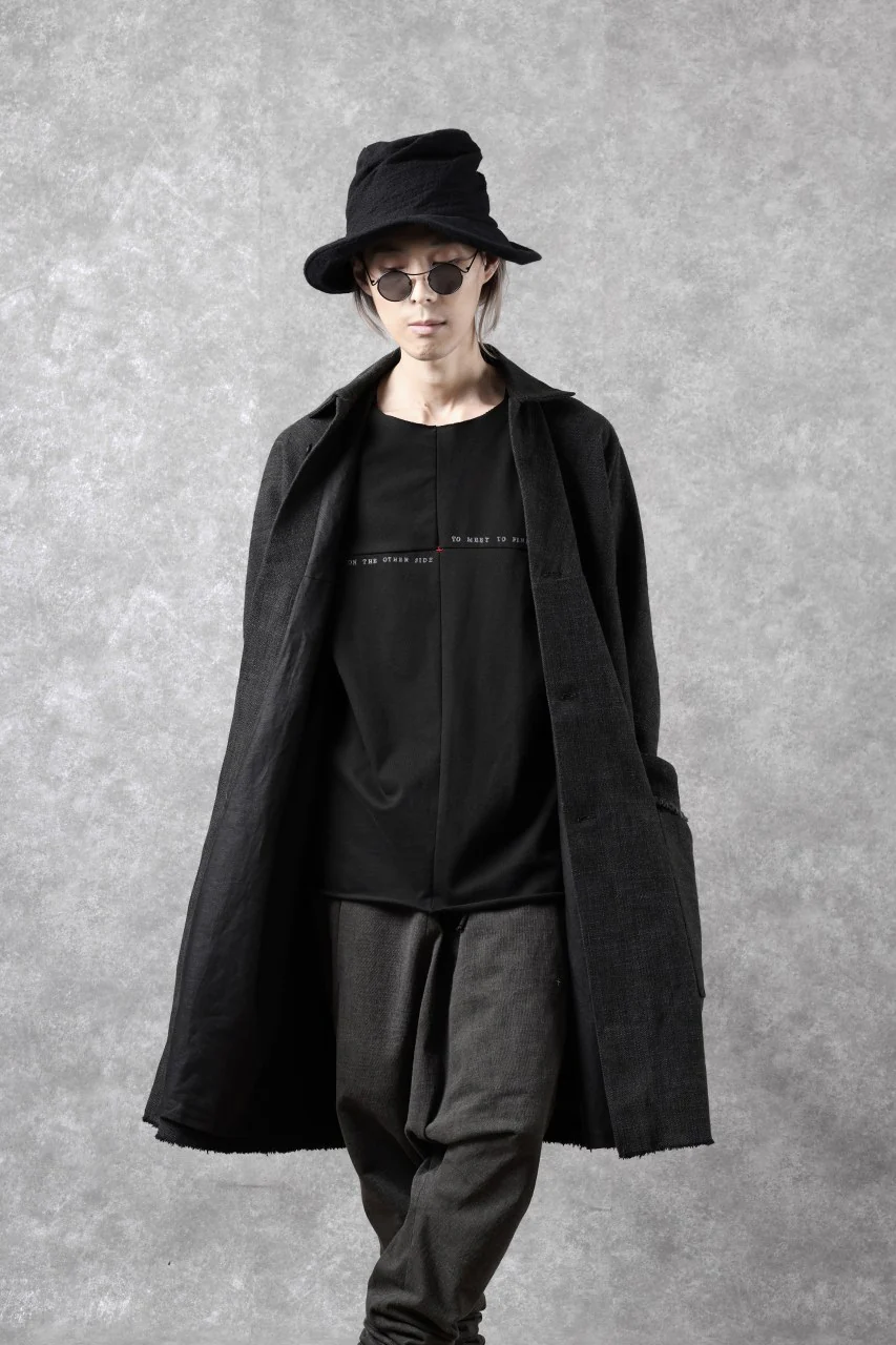 m.a+ 4 pocket medium fit coat / C254/M/CWP2 (DARK GREEN) - Image 37