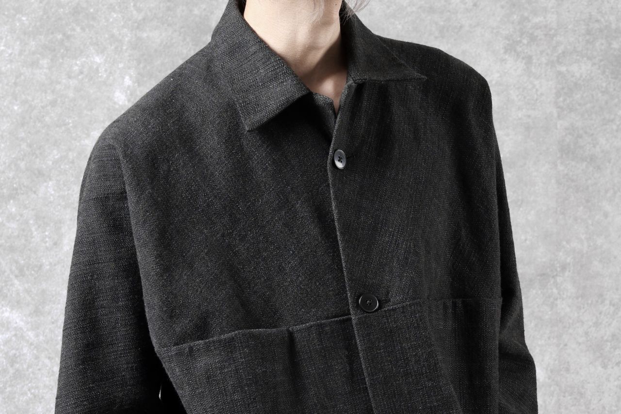 m.a+ 4 pocket medium fit coat / C254/M/CWP2 (DARK GREEN) - Image 41