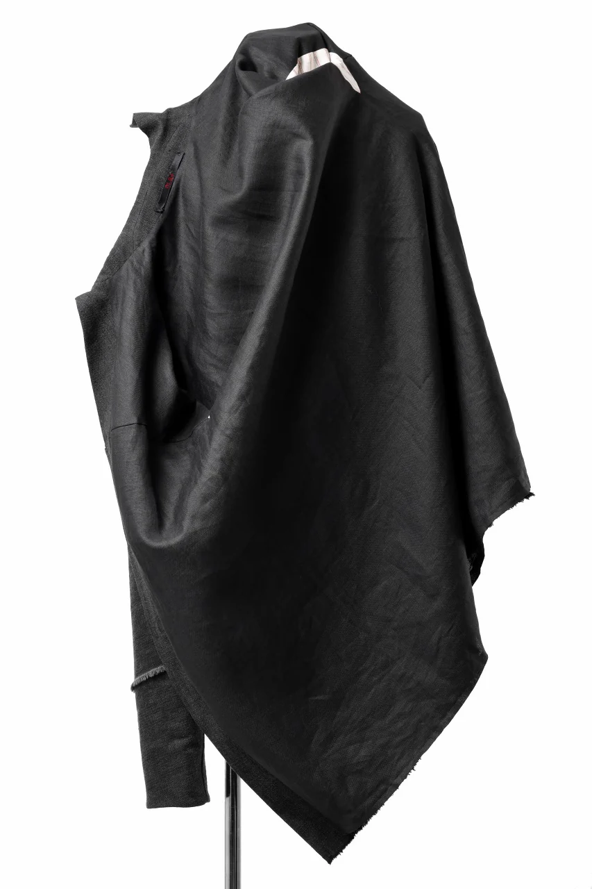 m.a+ 4 pocket medium fit coat / C254/M/CWP2 (DARK GREEN) - Image 5
