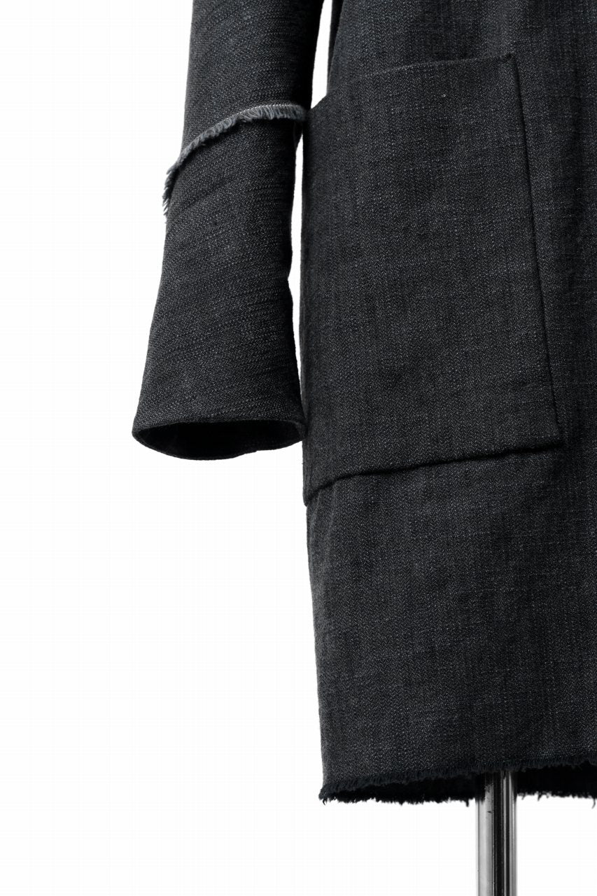 m.a+ 4 pocket medium fit coat / C254/M/CWP2 (DARK GREEN) - Image 9
