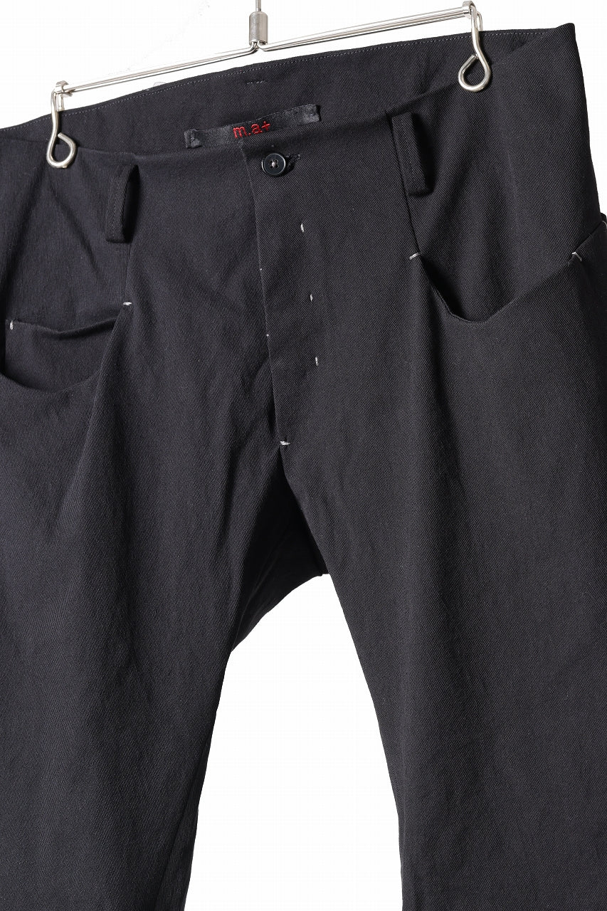 m.a+ 5 pocket medium fit pants / P282/CCE (BLACK) - Image 13