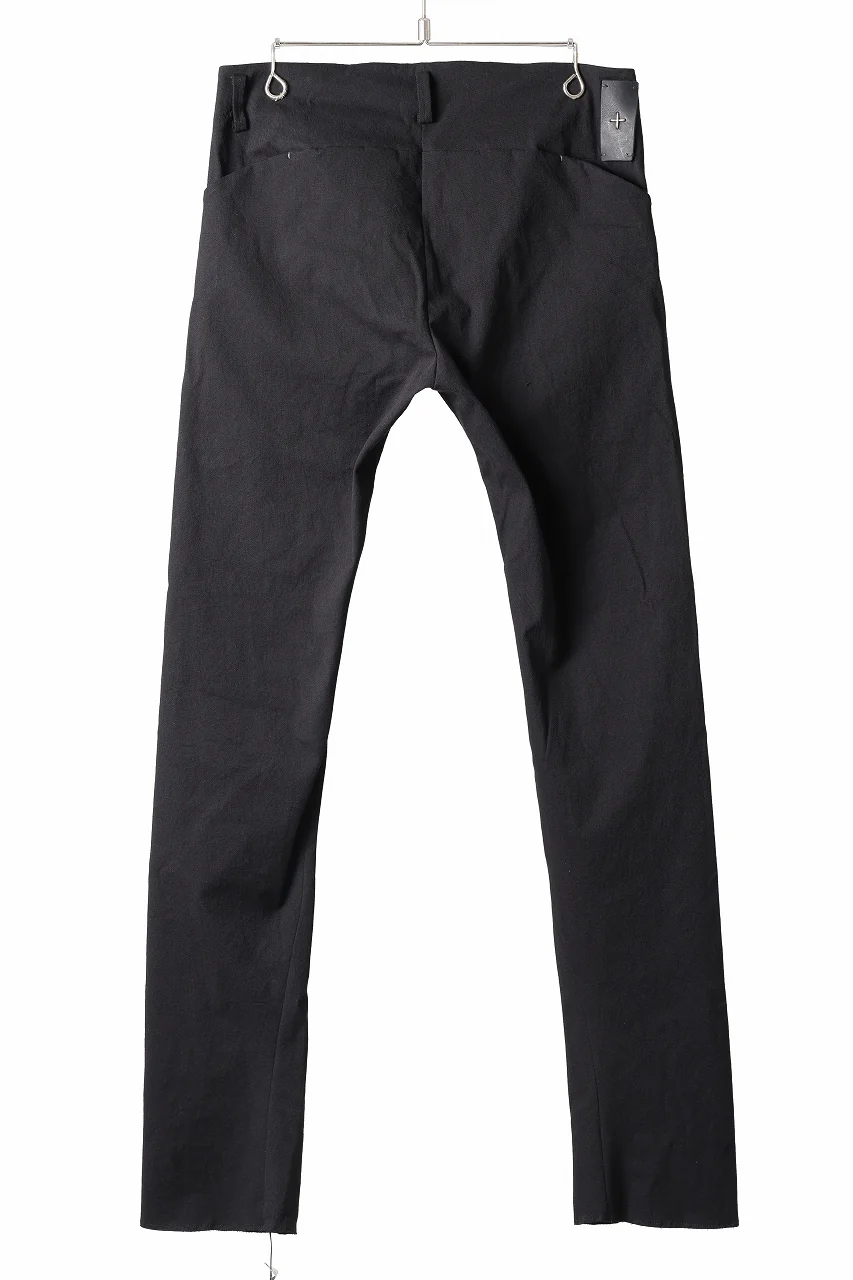m.a+ 5 pocket medium fit pants / P282/CCE (BLACK) - Image 3