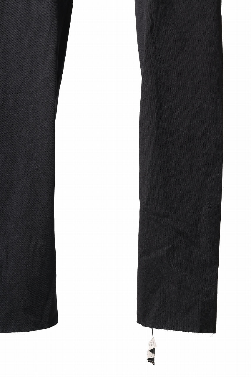 m.a+ 5 pocket medium fit pants / P282/CCE (BLACK) - Image 8