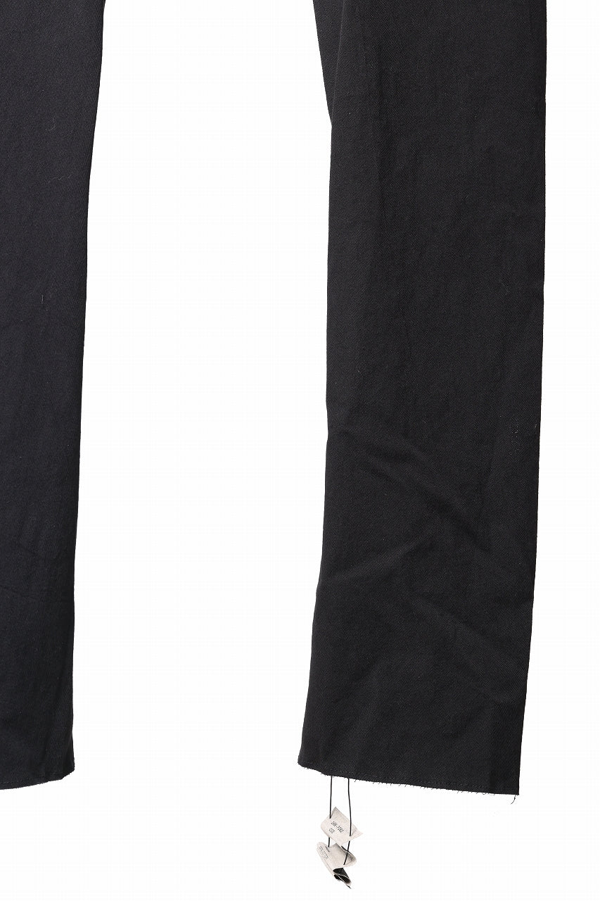 m.a+ 5 pocket medium fit pants / P282/CCE (BLACK) - Image 9