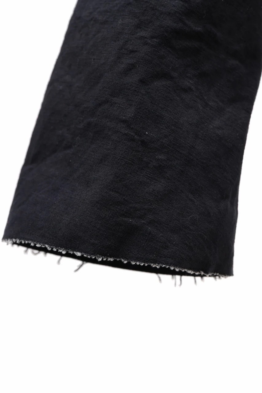 m.a+ 5 pocket medium fit pants / P282/CP5 (BLACK) - Image 10