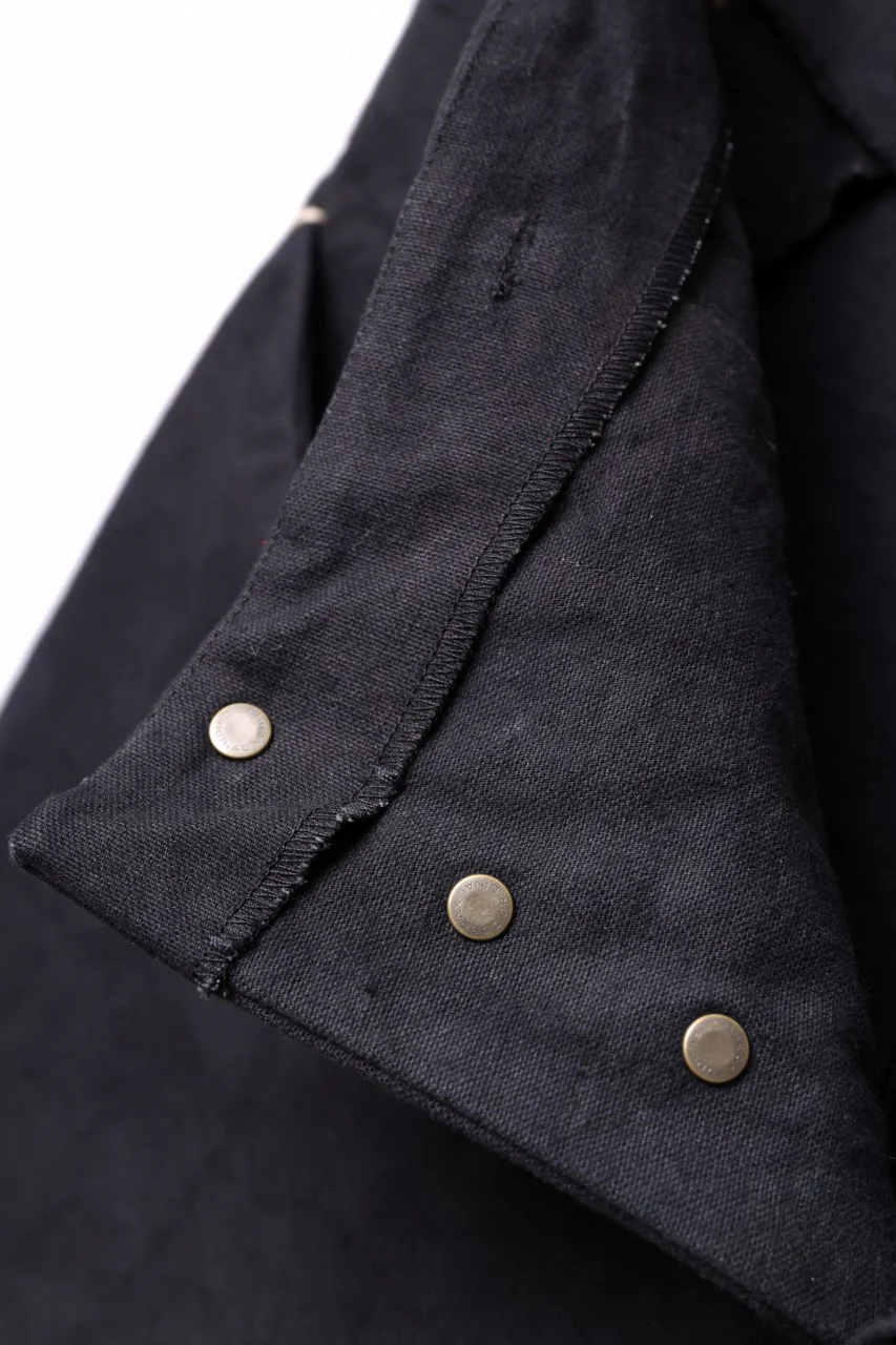 m.a+ 5 pocket medium fit pants / P282/CP5 (BLACK) - Image 15
