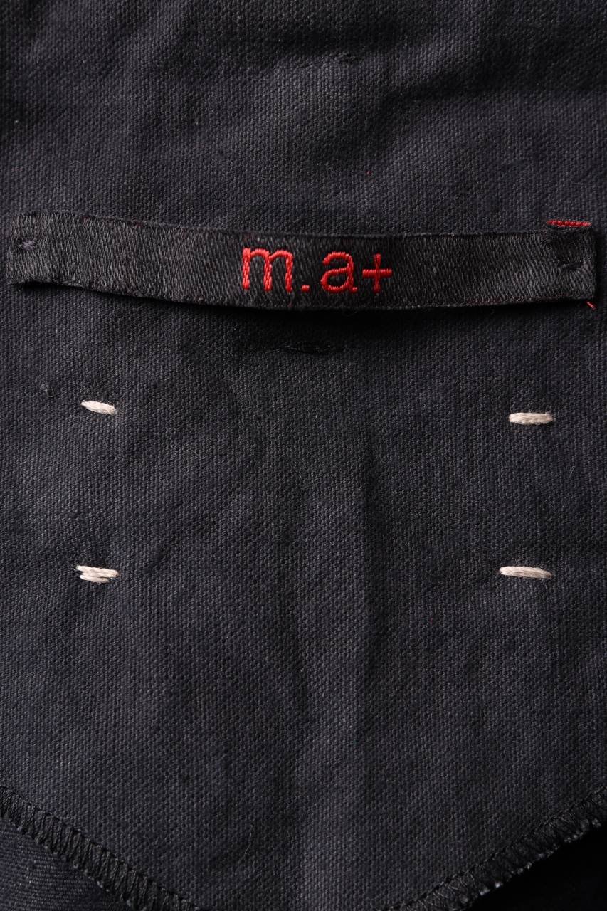 m.a+ 5 pocket medium fit pants / P282/CP5 (BLACK) - Image 16