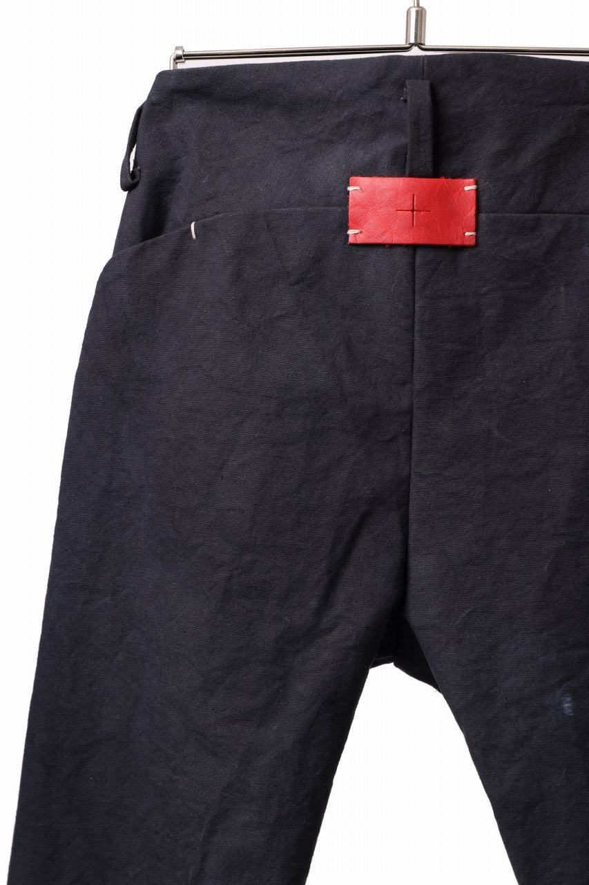 m.a+ 5 pocket medium fit pants / P282/CP5 (BLACK) - Image 17