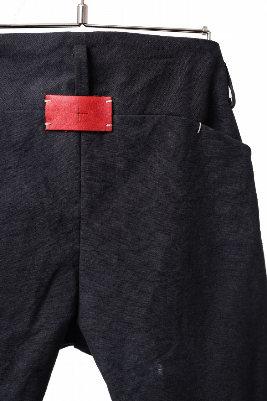 m.a+ 5 pocket medium fit pants / P282/CP5 (BLACK) - Image 18