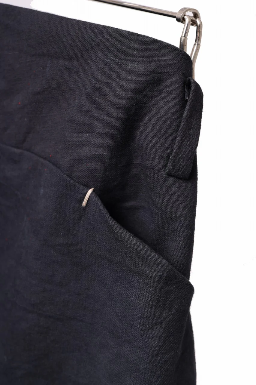 m.a+ 5 pocket medium fit pants / P282/CP5 (BLACK) - Image 20