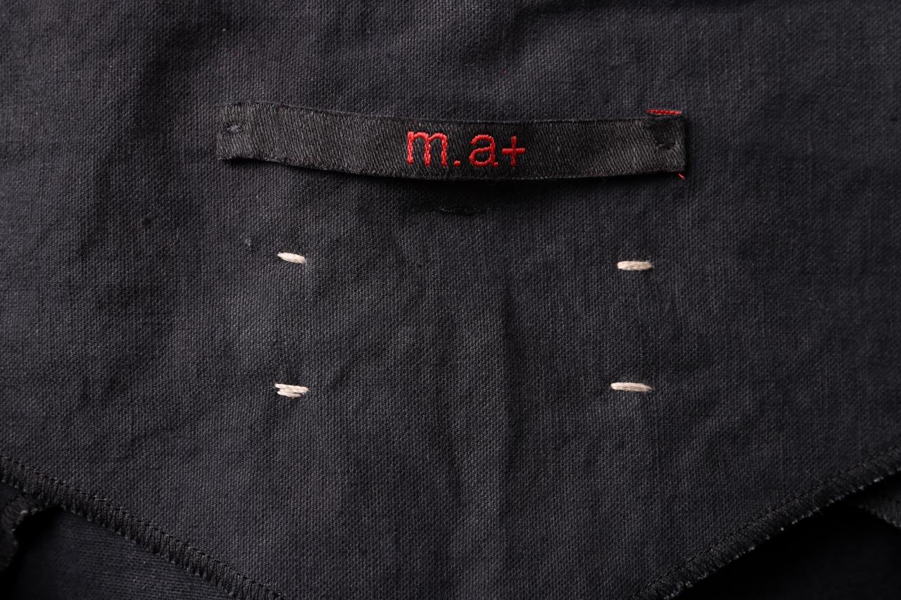 m.a+ 5 pocket medium fit pants / P282/CP5 (BLACK) - Image 22