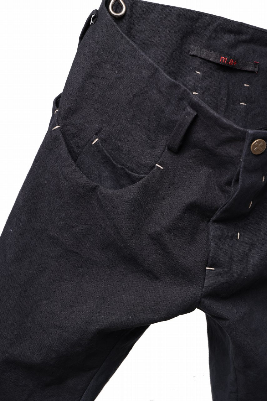 m.a+ 5 pocket medium fit pants / P282/CP5 (BLACK) - Image 5