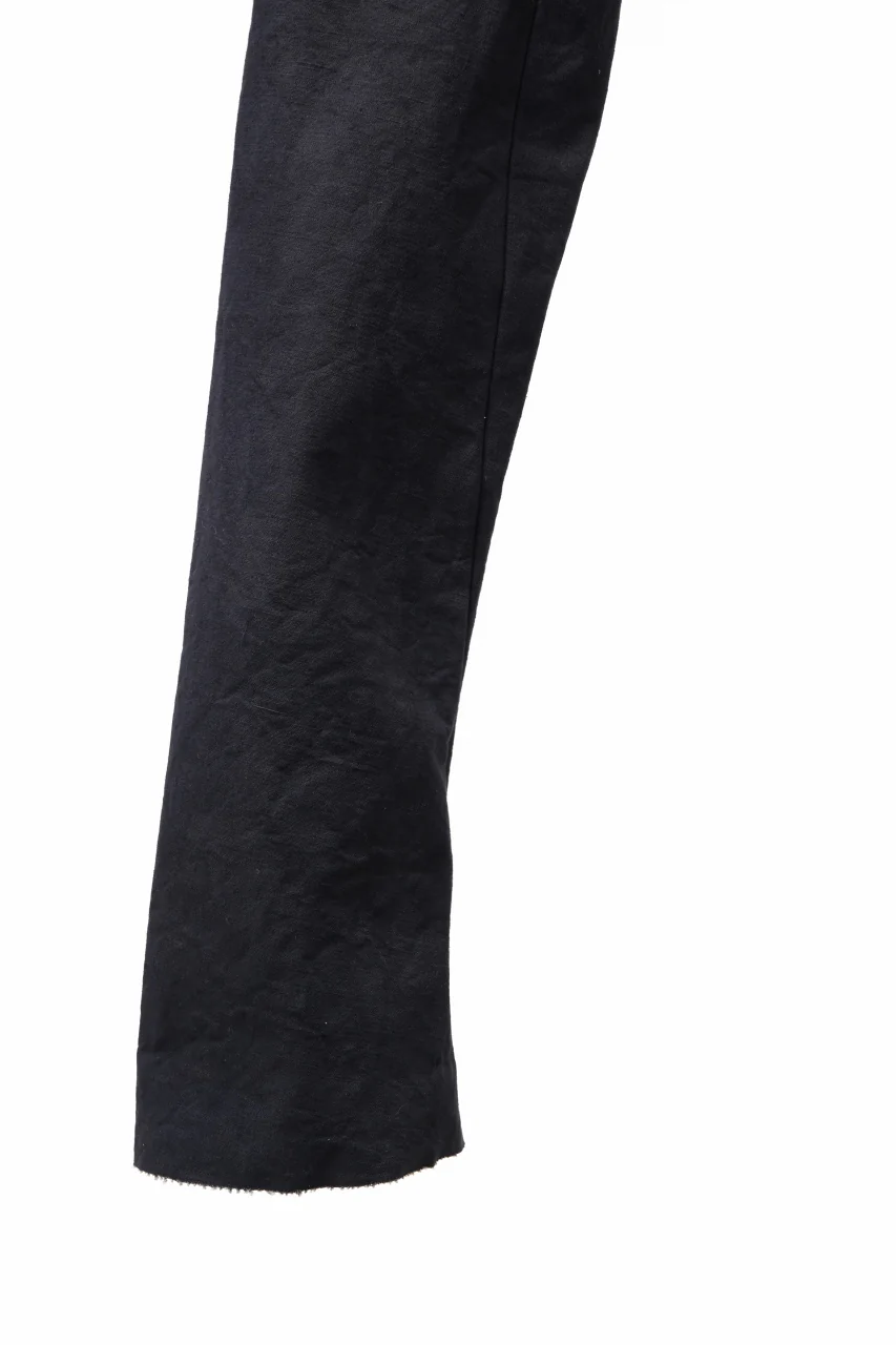 m.a+ 5 pocket medium fit pants / P282/CP5 (BLACK) - Image 9