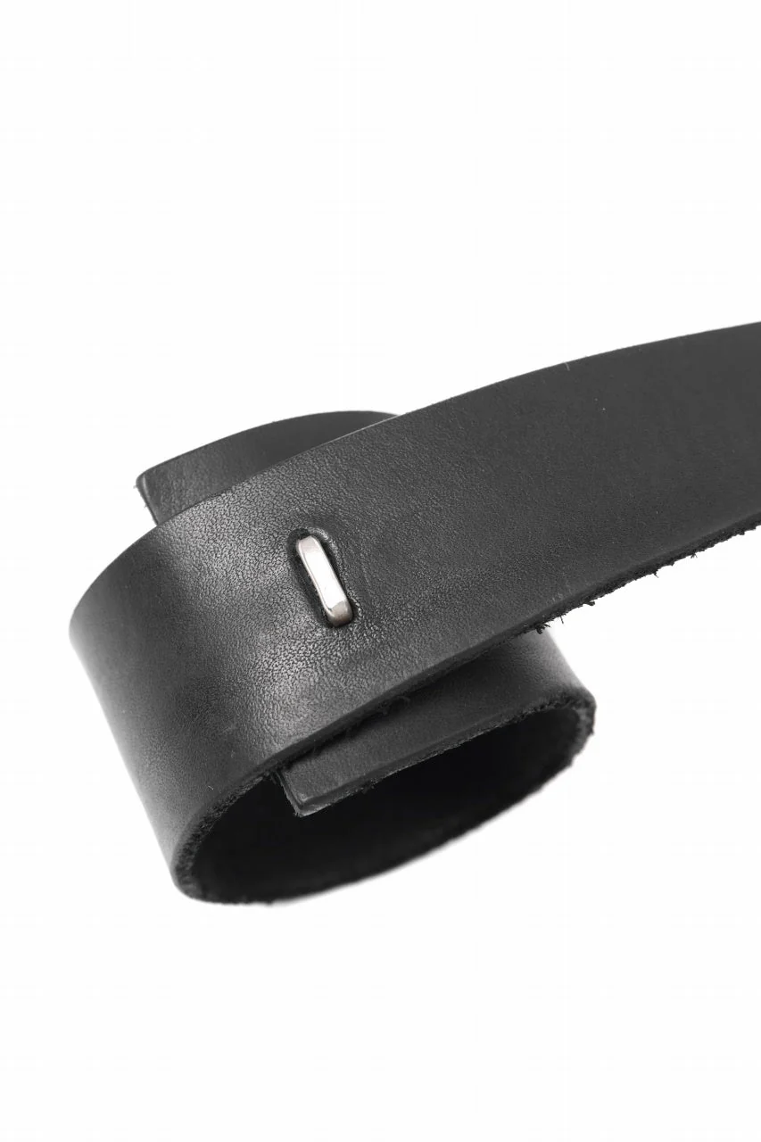 m.a+ croissant wrist band #2 / A-F0K3/GR3,0 (BLACK) - Image 14