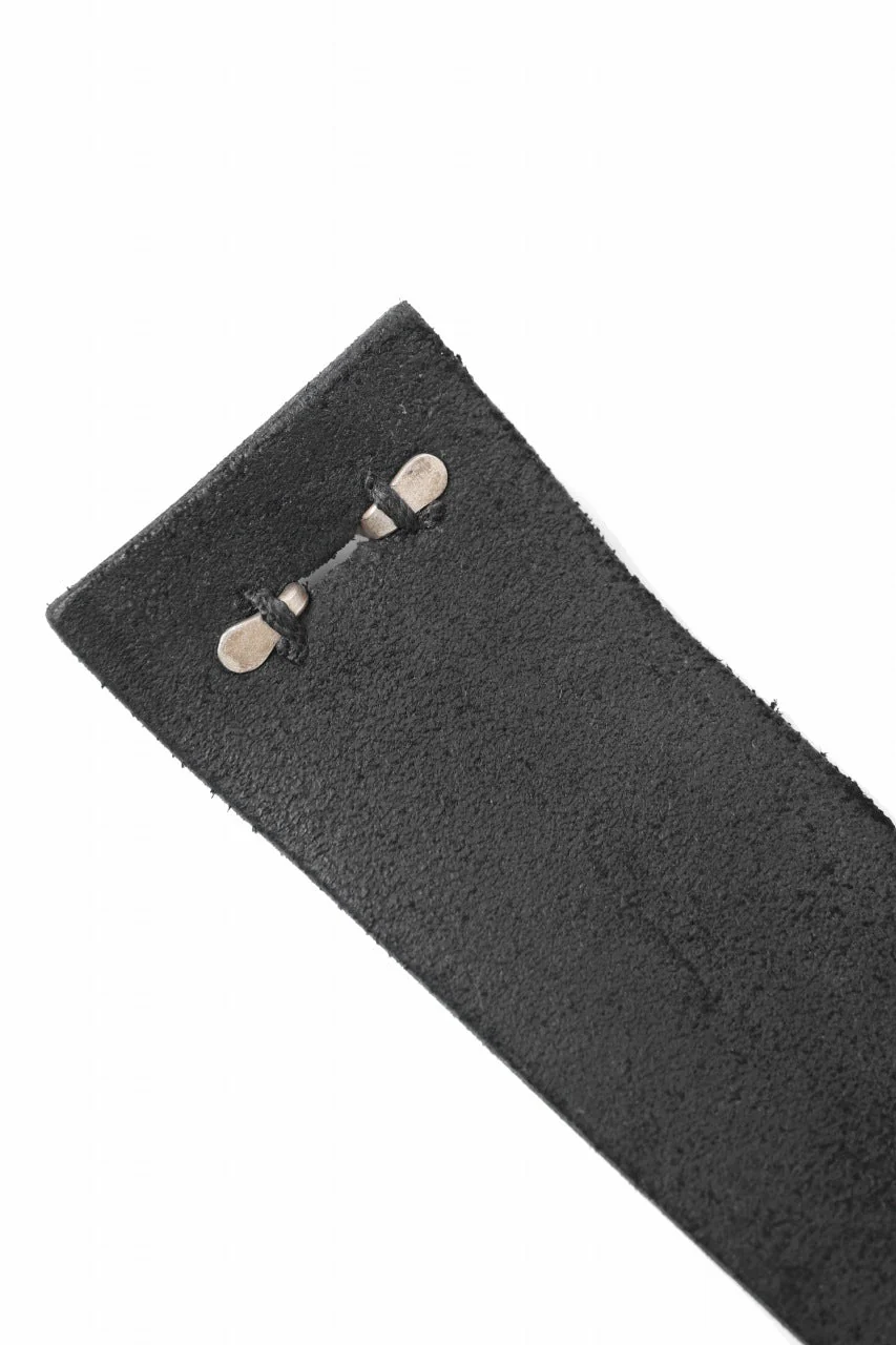 m.a+ croissant wrist band #2 / A-F0K3/GR3,0 (BLACK) - Image 16
