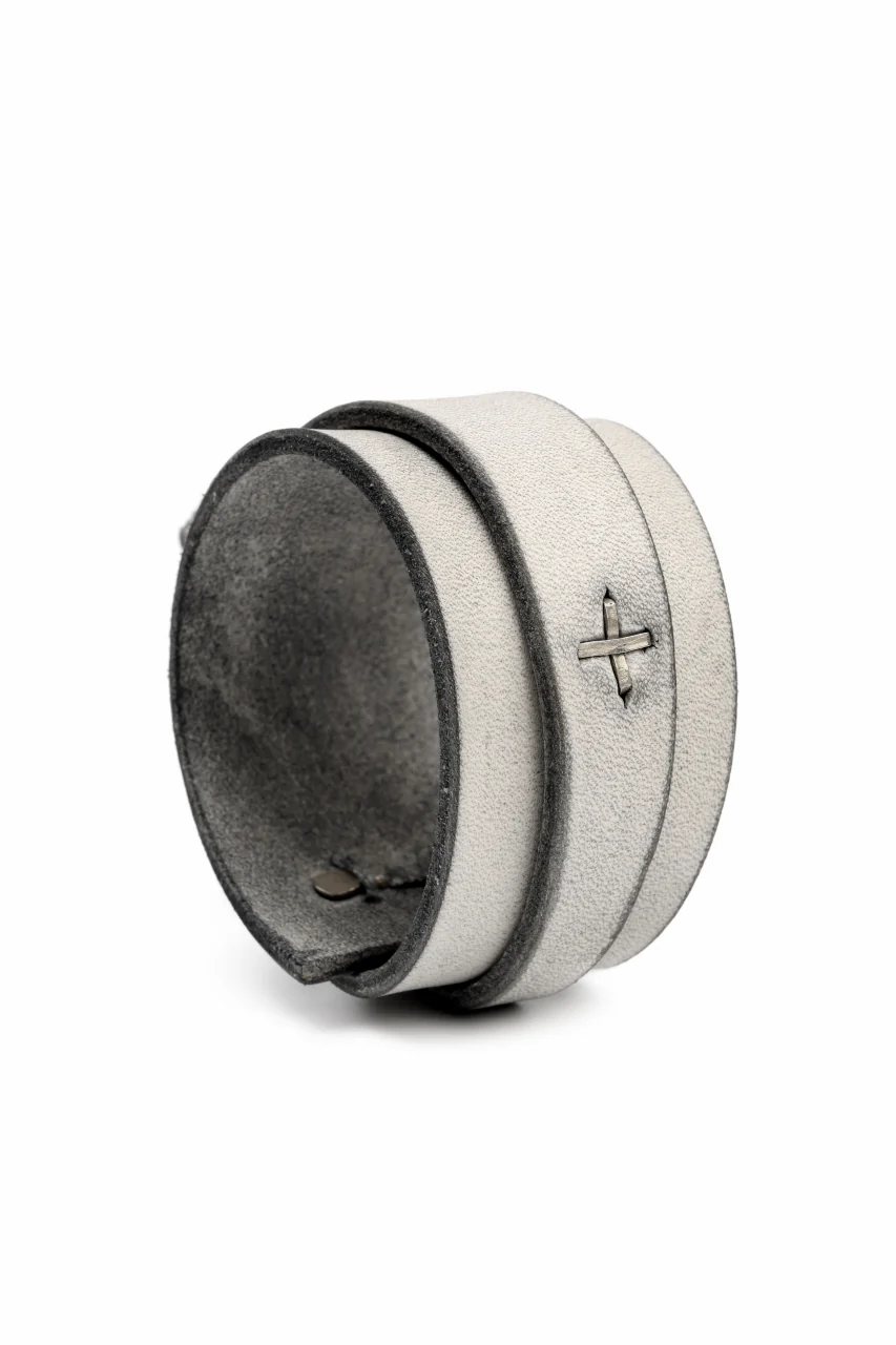 m.a+ croissant wrist band #2 / A-F0K3/GR3,0 (CARBON) - Image 11