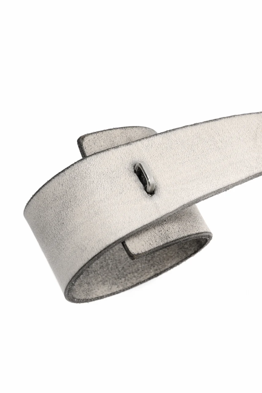 m.a+ croissant wrist band #2 / A-F0K3/GR3,0 (CARBON) - Image 12