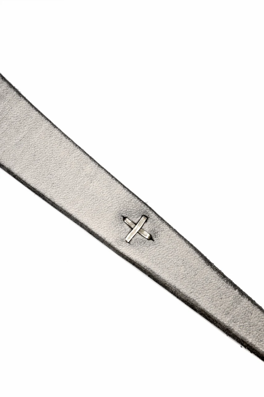 m.a+ croissant wrist band #2 / A-F0K3/GR3,0 (CARBON) - Image 13