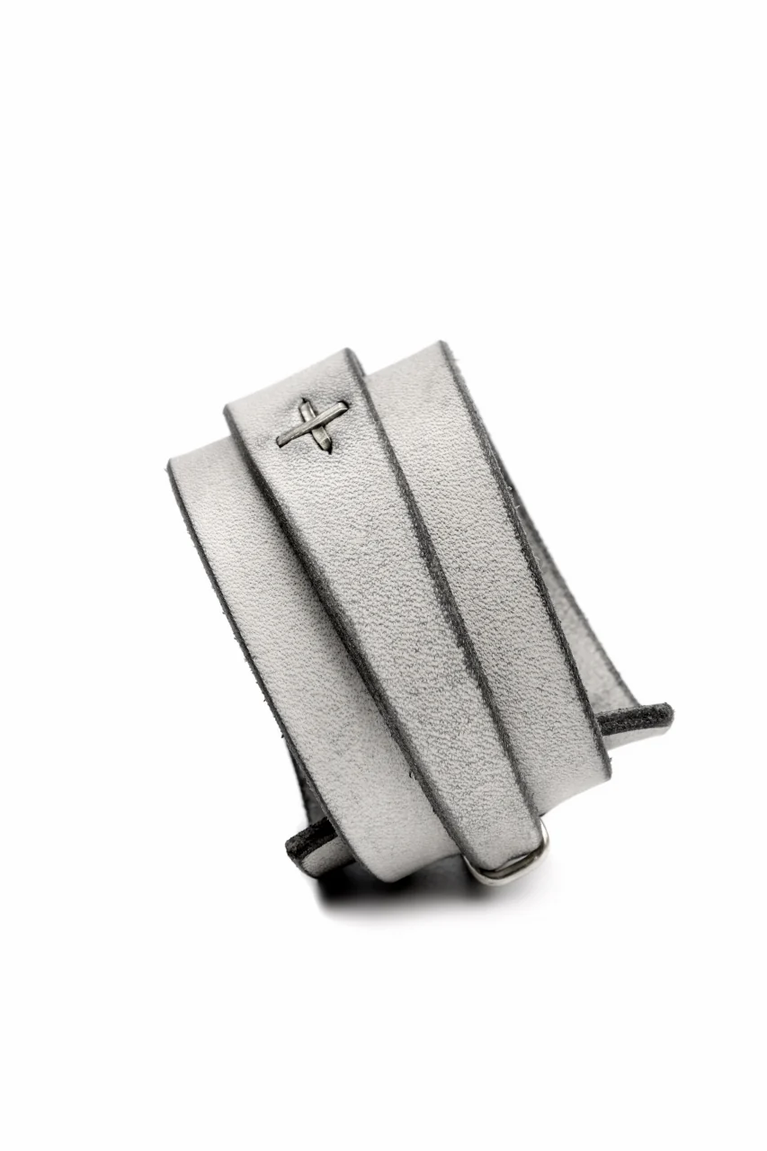 m.a+ croissant wrist band #2 / A-F0K3/GR3,0 (CARBON) - Image 8