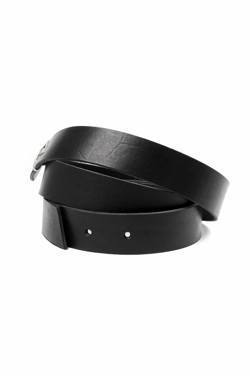 m.a+ double cross buckle medium belt / EX+1D GR3,0 (BLACK) - Image 9