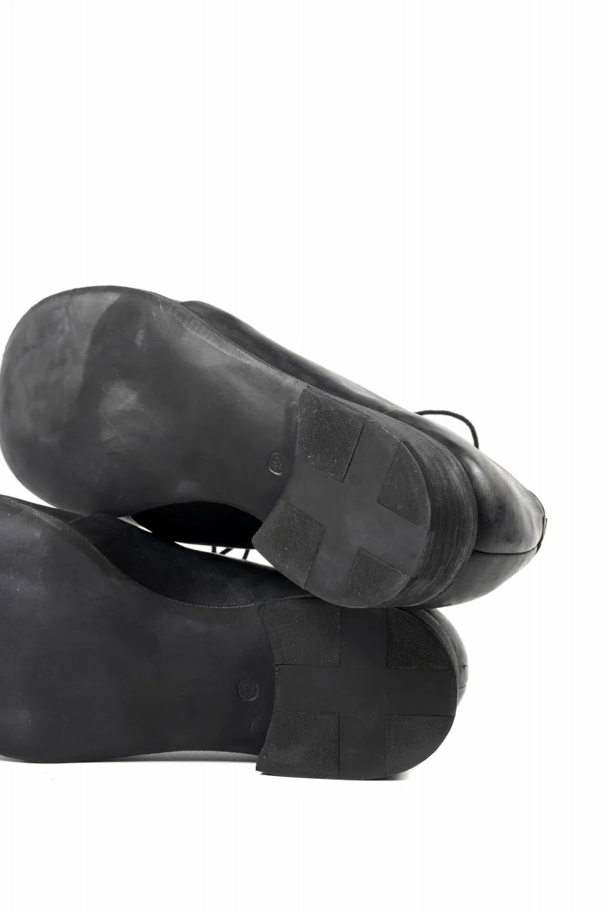 m.a+ double fold shoes / S1P1/CU1.5 (BLACK) - Image 23