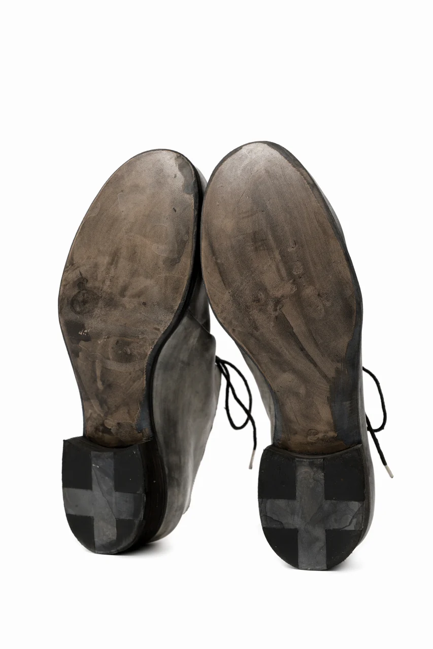 m.a+ double fold shoes / S1P1/VA1,0 (CARBON) - Image 19