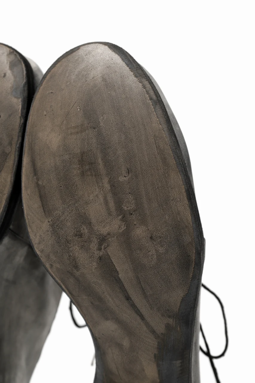 m.a+ double fold shoes / S1P1/VA1,0 (CARBON) - Image 37