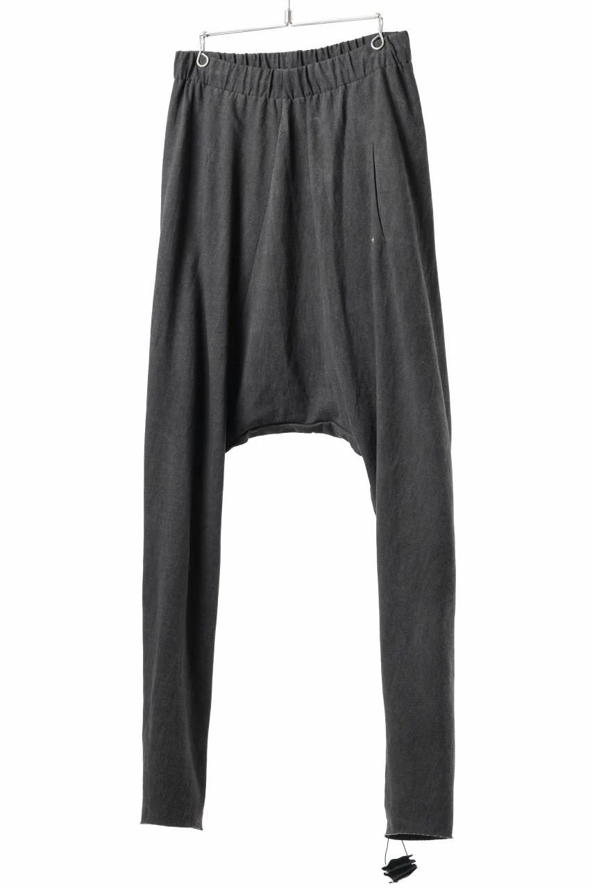 m.a+ elastic waist low crotch 2 pocket pants / P571/MJP1 (CARBON) - Image 10